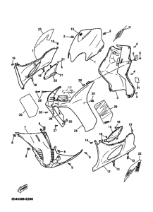 CS50 Щиток облицовочный