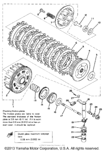 XT500D Сцепление