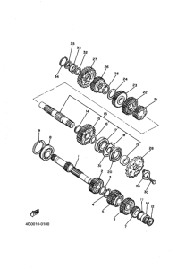 XJ400 ﾄﾗﾝｽﾐﾂｼﾖﾝ