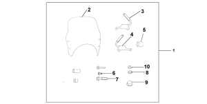 CB900F Отсутствующе