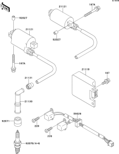  Система зажигания