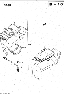 GV1400 Map case set / coin box set