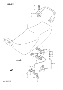 GSX1100 Пружина