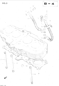 GSX500 Цилиндр