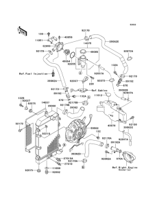 VN1500 Радиатор
