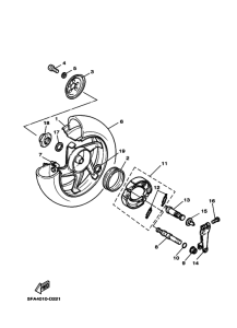YA100W ﾘﾔ ﾎｲｰﾙ