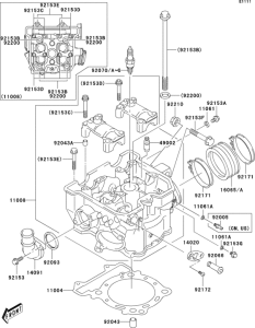  Cylinder head(1 / 2)