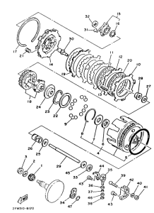 T50 Сцепление