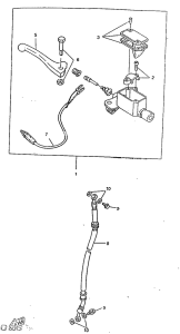 CW50RSX Главный тормозной цилиндр