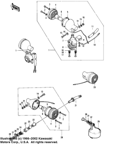  Поворотники