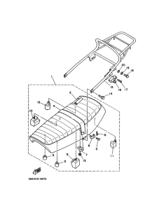 YD125S ｼｰﾄ.ｷﾔﾘｱ
