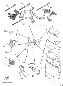 XC125 Электрика 1