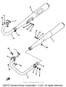 XS360C Выхлопная система