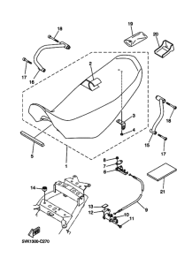 XT660X 25KW Пружина