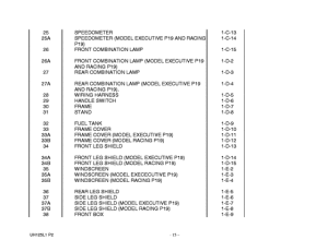 UH125 Catalog preface