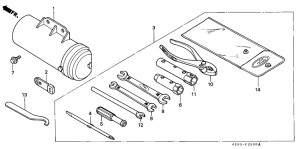 CT110 Инструмент