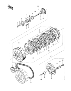 KZ400 Бендикс