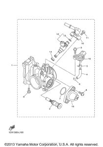 WR450FD Впускная система