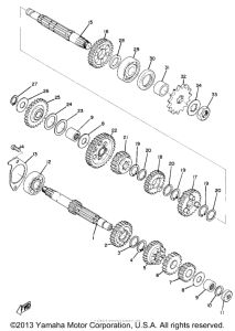 AS2 Трансмиссия