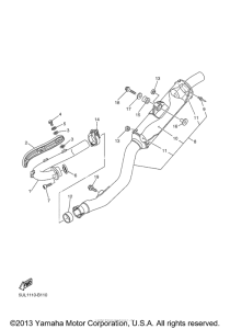  Выхлопная система