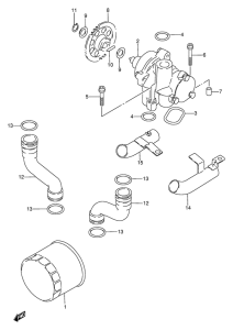 GSF600 Маслонасос