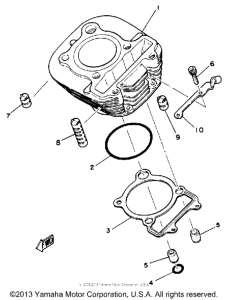 BW200EU Цилиндры