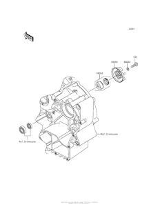 VN900 Водяной насос