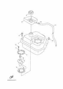 XC125E ﾌﾕｴﾙﾀﾝｸ