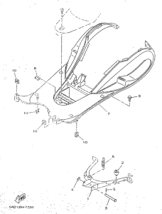 YN50 Base reposapies