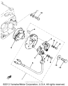 XS400D Contact breaker governor