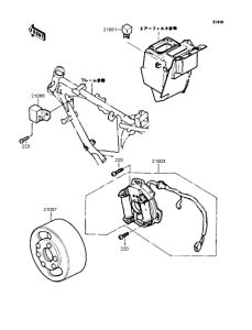 KMX80 Генератор