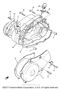 DT175E Боковые крышки