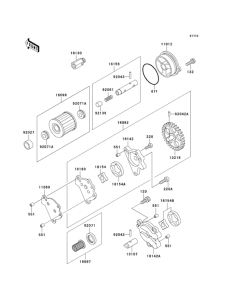  Масляный насос