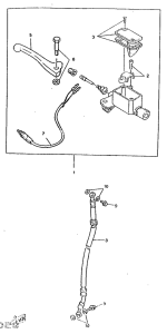 CW50RSX Главный тормозной цилиндр