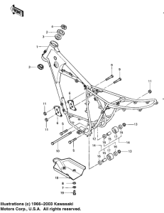  Frame / frame fittings