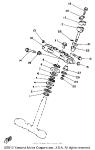 DT250F Управление