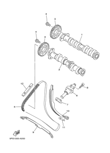 TDM900 Camshaft & chain
