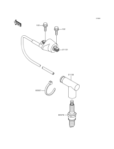  Система зажигания