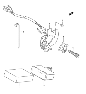 GSF1200S Зажигание