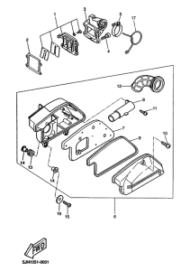 CW50 Впускная система