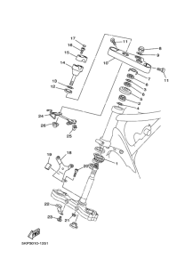 XVS400C ｽﾃｱﾘﾝｸﾞ