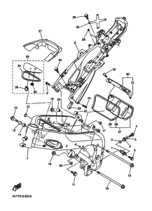 YZF-R1R ( RaceBase) Рама