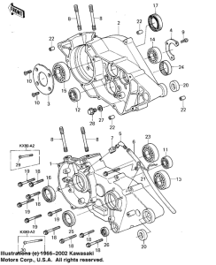  Картер двигателя