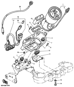 TT600R Приборы