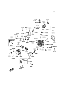SC300 Головка цилиндров