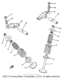 TT500D Клапана