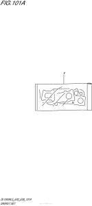 DL1000 (ABS) Набор прокладок