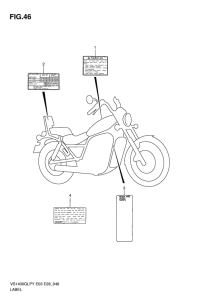 VS1400 Наклейки