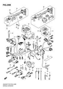 AN400 (ABS) Жгут проводов