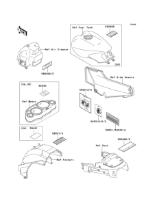 ZG1000 Лейбл предостережения